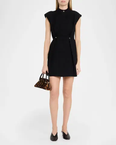 Givenchy Mini Pinch Leopard Pony-Effect Top-Handle Bag | Thumbnail 9 Givenchy Mini Pinch Leopard Pony-Effect Top-Handle Bag | Thumbnail 9