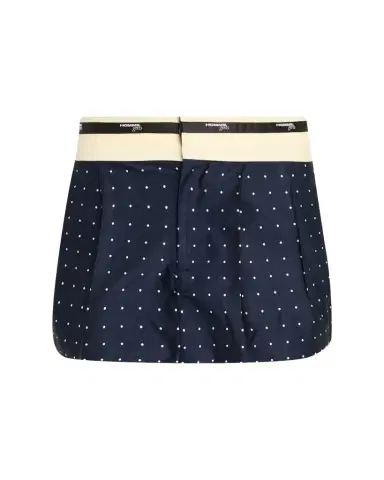 Hommegirls Flip Waist Polka-Dot Twill Micro Skirt | Thumbnail 1 Hommegirls Flip Waist Polka-Dot Twill Micro Skirt | Thumbnail 1