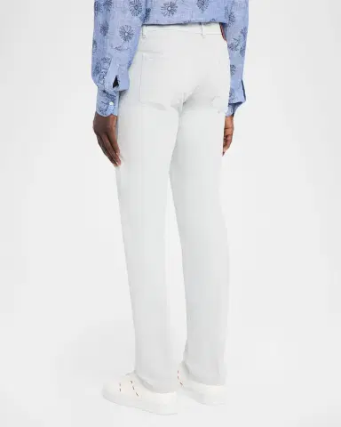 Kiton Men's Plus One Slim Stretch Five-Pocket Pants | Thumbnail 3 Kiton Men's Plus One Slim Stretch Five-Pocket Pants | Thumbnail 3