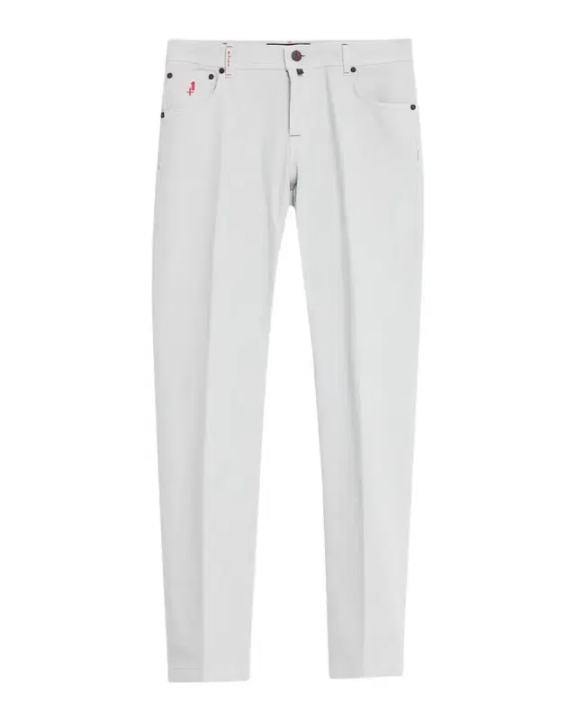 Kiton Men 's Plus One Slim Stretch Five-Pocket Pants