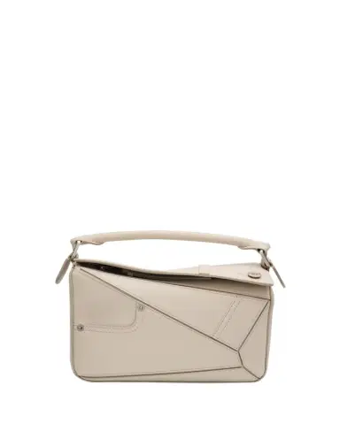 Loewe Puzzle Panta Small Top-Handle Bag in Leather | Thumbnail 1 Loewe Puzzle Panta Small Top-Handle Bag in Leather | Thumbnail 1