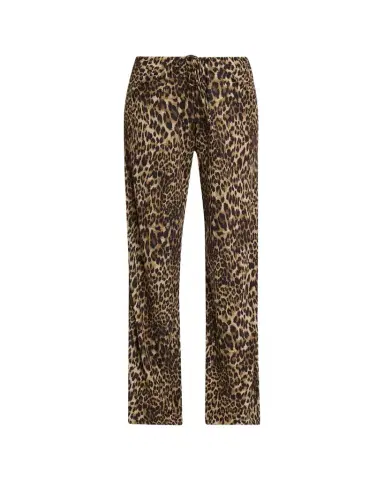 Nili Lotan Adriel Leopard Lounge Pants | Thumbnail 1 Nili Lotan Adriel Leopard Lounge Pants | Thumbnail 1