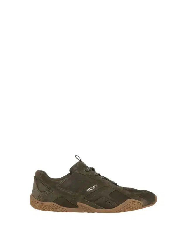 Men's Galaxia Suede Low-Top Sneakers