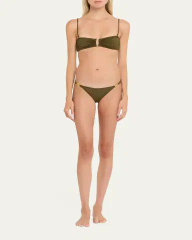 Nili Lotan Bandeau Bikini Top | Thumbnail 2