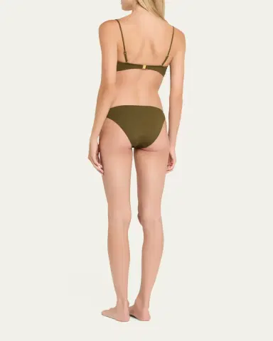 Nili Lotan Bandeau Bikini Top | Thumbnail 3