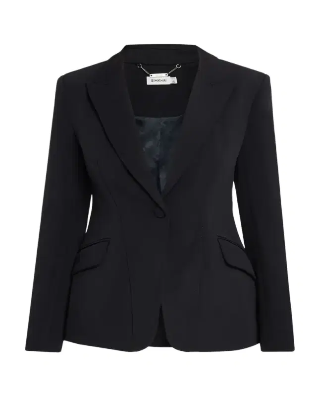 Single-Breasted Blazer