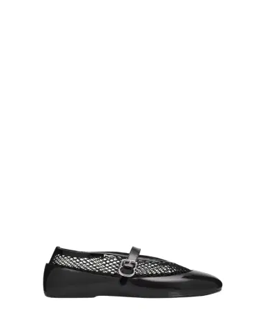 Alaïa Mesh Mary Jane Ballerina Flats | Thumbnail 1 Alaïa Mesh Mary Jane Ballerina Flats | Thumbnail 1