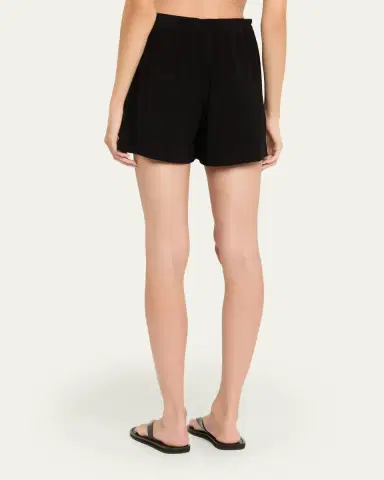 Nili Lotan Frances Drawstring Shorts | Thumbnail 3 Nili Lotan Frances Drawstring Shorts | Thumbnail 3