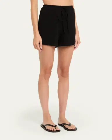 Nili Lotan Frances Drawstring Shorts | Thumbnail 4 Nili Lotan Frances Drawstring Shorts | Thumbnail 4