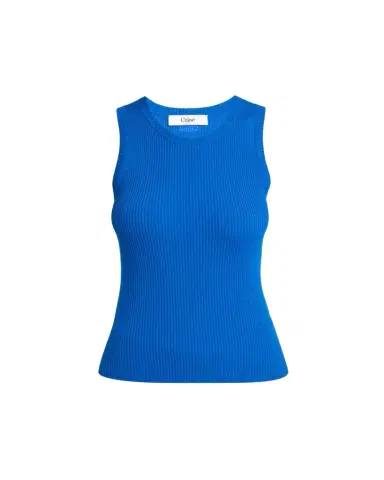Chloé Wool Rib Knit Tank Top | Thumbnail 1