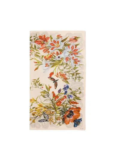 Etro Boheme Floral Silk Scarf | Thumbnail 1 Etro Boheme Floral Silk Scarf | Thumbnail 1