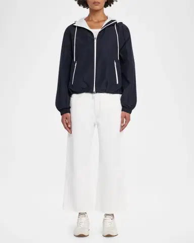 Brunello Cucinelli Garment Dye Wide-Leg Ankle Pants | Thumbnail 6 Brunello Cucinelli Garment Dye Wide-Leg Ankle Pants | Thumbnail 6