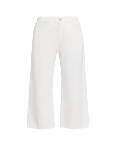 Brunello Cucinelli Garment Dye Wide-Leg Ankle Pants | Thumbnail 1 Brunello Cucinelli Garment Dye Wide-Leg Ankle Pants | Thumbnail 1