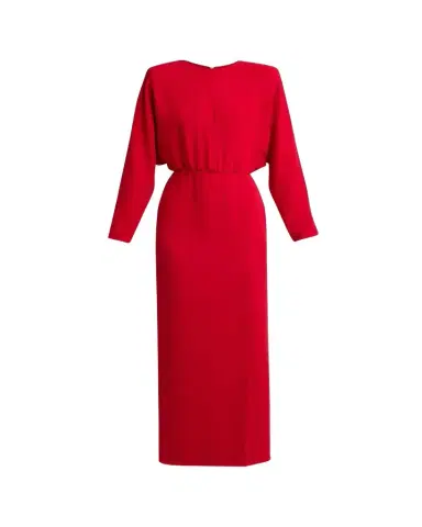 Valentino Garavani Cutout Silk Column Maxi Dress | Thumbnail 1