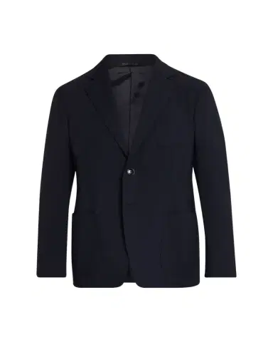 Giorgio Armani Men's Virgin Wool Single-Breasted Sport Coat | Thumbnail 1