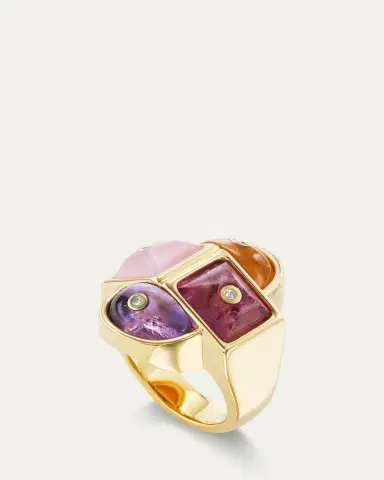 Brent Neale Hopscotch Statement Ring | Thumbnail 2 Brent Neale Hopscotch Statement Ring | Thumbnail 2