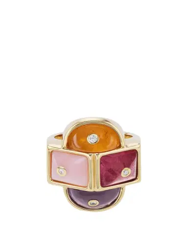 Brent Neale Hopscotch Statement Ring | Thumbnail 1 Brent Neale Hopscotch Statement Ring | Thumbnail 1