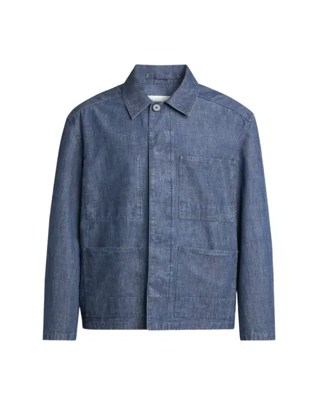 Men's Denim Chore Jacket