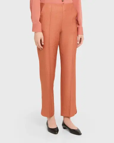 Giorgio Armani Silk Wool Straight-Leg Trousers | Thumbnail 8 Giorgio Armani Silk Wool Straight-Leg Trousers | Thumbnail 8
