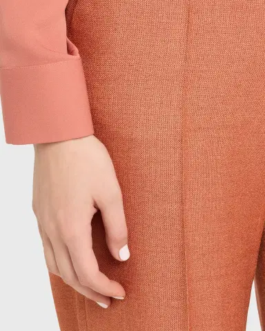 Giorgio Armani Silk Wool Straight-Leg Trousers | Thumbnail 9 Giorgio Armani Silk Wool Straight-Leg Trousers | Thumbnail 9