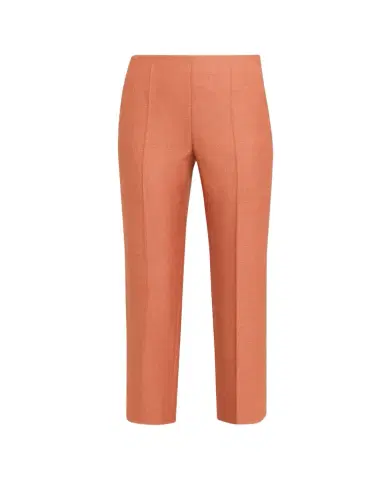 Giorgio Armani Silk Wool Straight-Leg Trousers | Thumbnail 1 Giorgio Armani Silk Wool Straight-Leg Trousers | Thumbnail 1
