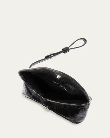 Saint Laurent Men's Cassandre YSL Micro Envelope in Leather | Thumbnail 2 Saint Laurent Men's Cassandre YSL Micro Envelope in Leather | Thumbnail 2