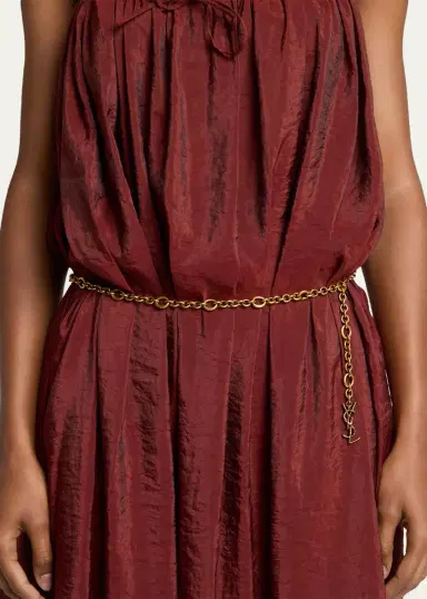 Saint Laurent Cassandre Chain Belt | Thumbnail 2 Saint Laurent Cassandre Chain Belt | Thumbnail 2