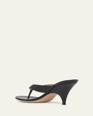 Gianvito Rossi 70mm Sofia Leather Thong Sandals | Thumbnail 2 Gianvito Rossi 70mm Sofia Leather Thong Sandals | Thumbnail 2
