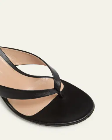 Gianvito Rossi 70mm Sofia Leather Thong Sandals | Thumbnail 3 Gianvito Rossi 70mm Sofia Leather Thong Sandals | Thumbnail 3