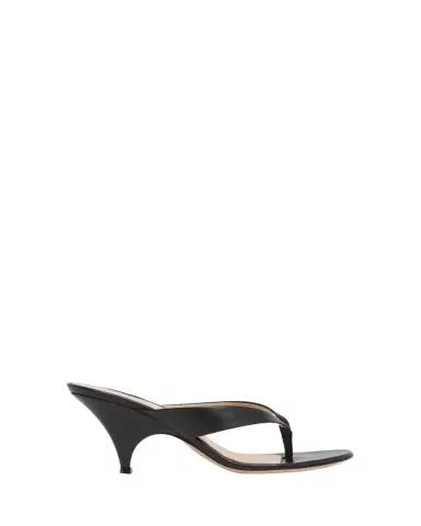 Gianvito Rossi 70mm Sofia Leather Thong Sandals | Thumbnail 1 Gianvito Rossi 70mm Sofia Leather Thong Sandals | Thumbnail 1
