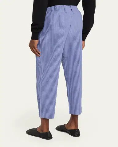 Homme Plissé Issey Miyake Men's Tailored Pleated Pants | Thumbnail 3 Homme Plissé Issey Miyake Men's Tailored Pleated Pants | Thumbnail 3