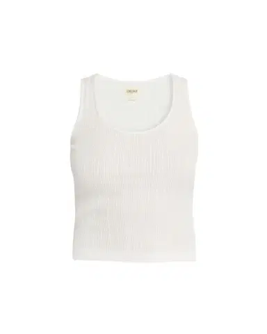 L'Agence Adira Pointelle Scoop-Neck Tee | Thumbnail 1