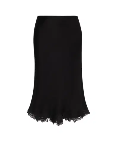 Kobi Halperin Brooks Lace-Trim Midi Skirt | Thumbnail 1 Kobi Halperin Brooks Lace-Trim Midi Skirt | Thumbnail 1