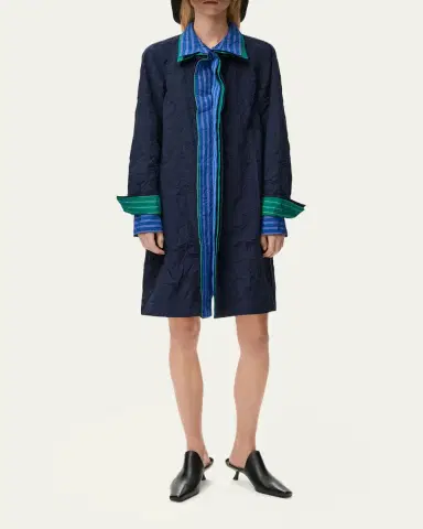 Loewe Layered Collar Long-Sleeve Shirtdress | Thumbnail 2 Loewe Layered Collar Long-Sleeve Shirtdress | Thumbnail 2