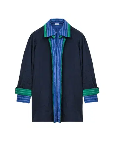 Loewe Layered Collar Long-Sleeve Shirtdress | Thumbnail 1 Loewe Layered Collar Long-Sleeve Shirtdress | Thumbnail 1