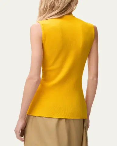 Loewe Turtleneck Sleeveless Knit Sweater | Thumbnail 8 Loewe Turtleneck Sleeveless Knit Sweater | Thumbnail 8