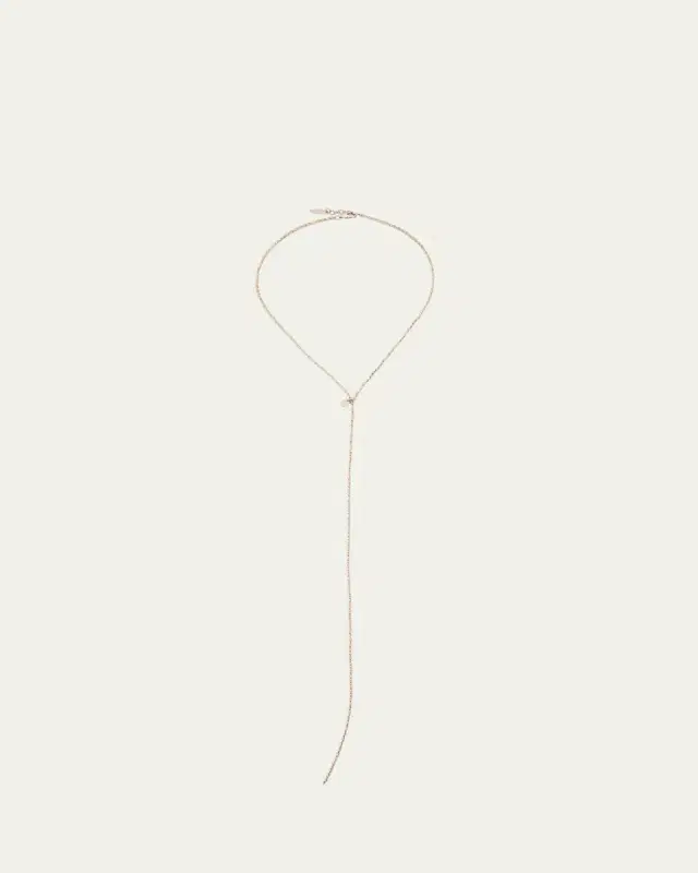 Brunello Cucinelli Gemmae Beaded Lariat Necklace