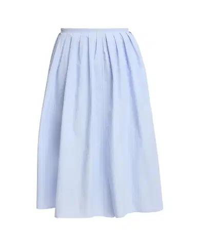 Proenza Schouler White Label Austin A-Line Technical Cotton Skirt | Thumbnail 1