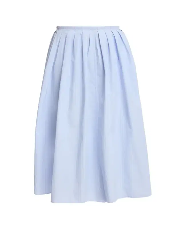 Proenza Schouler White Label Austin A-Line Technical Cotton Skirt