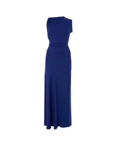Victoria Beckham Sleeveless Draped Cutout Maxi Dress | Thumbnail 1 Victoria Beckham Sleeveless Draped Cutout Maxi Dress | Thumbnail 1