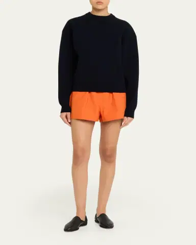 A.L.C. Teddy Crewneck Knit Sweater | Thumbnail 2