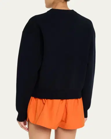 A.L.C. Teddy Crewneck Knit Sweater | Thumbnail 3