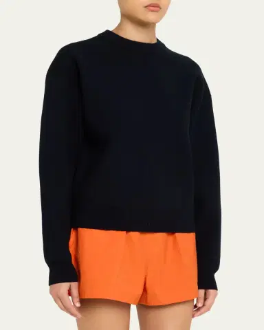 A.L.C. Teddy Crewneck Knit Sweater | Thumbnail 4
