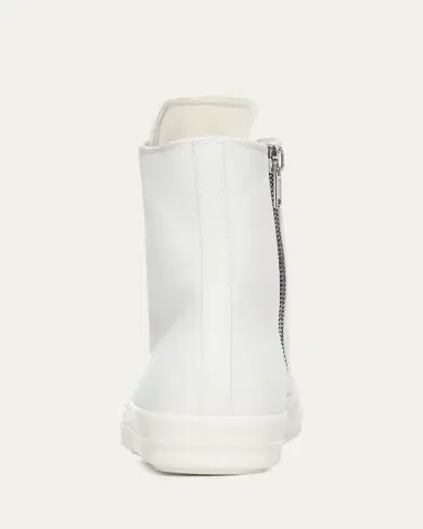 DRKSHDW RICK OWENS Men's Sneaks Cap-Toe Canvas High-Top Sneakers | Thumbnail 3 DRKSHDW RICK OWENS Men's Sneaks Cap-Toe Canvas High-Top Sneakers | Thumbnail 3
