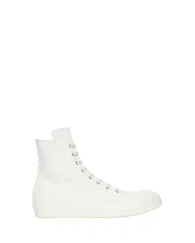 DRKSHDW RICK OWENS Men's Sneaks Cap-Toe Canvas High-Top Sneakers | Thumbnail 1 DRKSHDW RICK OWENS Men's Sneaks Cap-Toe Canvas High-Top Sneakers | Thumbnail 1