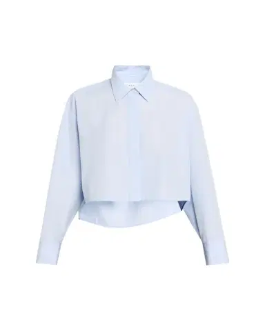 A.L.C. Maude Cropped Cotton Poplin Top | Thumbnail 1