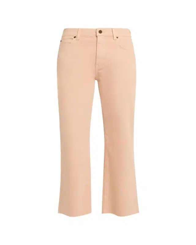 Mika Flare-Leg Raw Hem Crop Pants Mika Flare-Leg Raw Hem Crop Pants