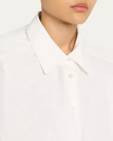 A.L.C. Leo Twist-Front Cotton Lawn Top | Thumbnail 5 A.L.C. Leo Twist-Front Cotton Lawn Top | Thumbnail 5