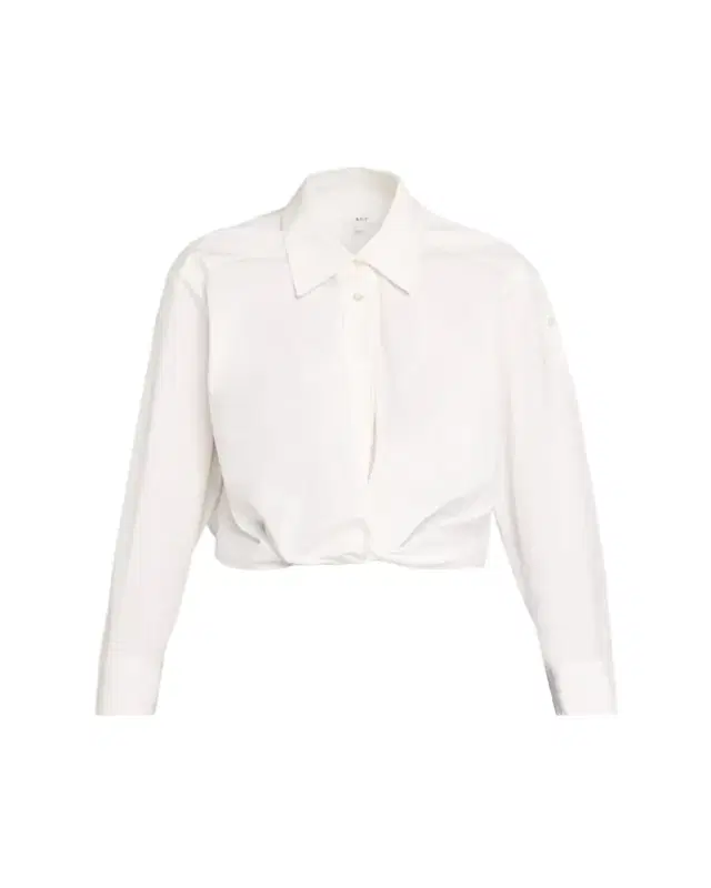 Leo Twist-Front Cotton Lawn Top