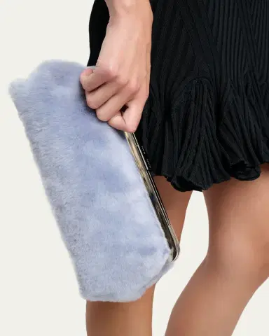 Proenza Schouler Armory Shearling Clutch Bag | Thumbnail 2